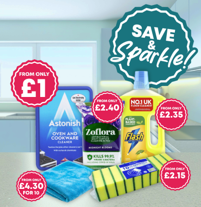 Best place to buy household cleaning on sale supplies